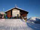 Bergstation der Valiserabahn, 2.100 m