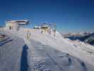 Bergstation der Madrisellabahn, 2.222 m