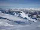 von der Bergstation der Hochalpilabahn Richtung Norden