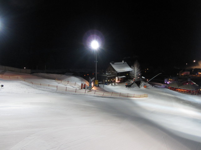 FIS-Weltcup Piste Panorama