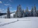 neben der Bergstation des Wetterinlifts