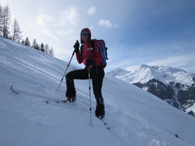 Martina zwischen Koberalm und Breiteggern