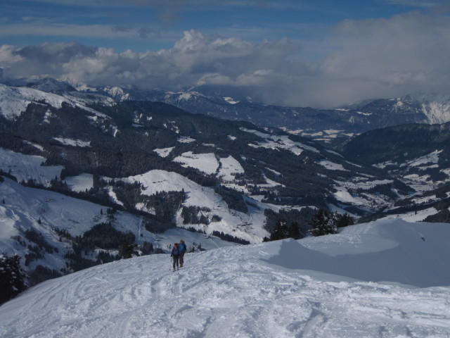 zwischen Koberalm und Breiteggern