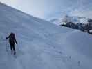 Martina zwischen Wildschönauer Ache und Koberalm