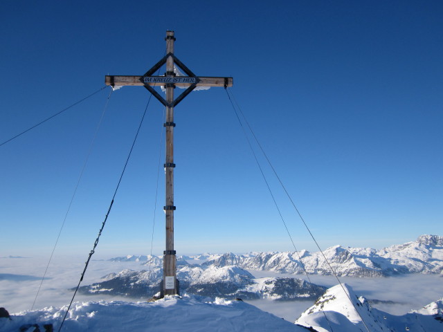 Kreuzjoch, 2.398 m