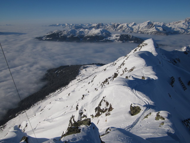 vom Kreuzjoch Richtung Norden