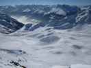 von der Bergstation der Hochalpilabahn Richtung Süden