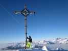 Ich am Kreuzjoch, 2.398 m