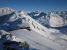 Bergstation der Panoramabahn vom Kreuzjoch aus