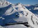 Bergstation der Panoramabahn vom Kreuzjoch aus