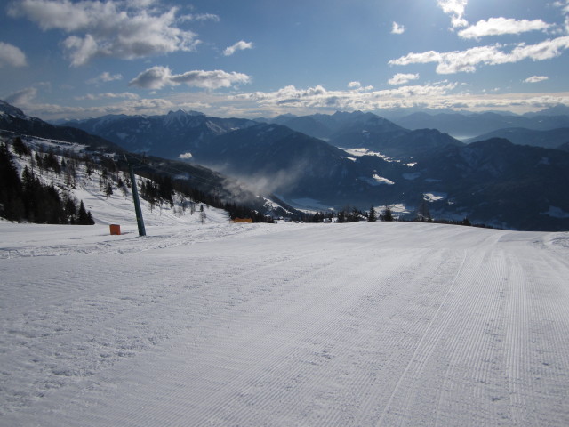 Abfahrt des Seeleitenlifts