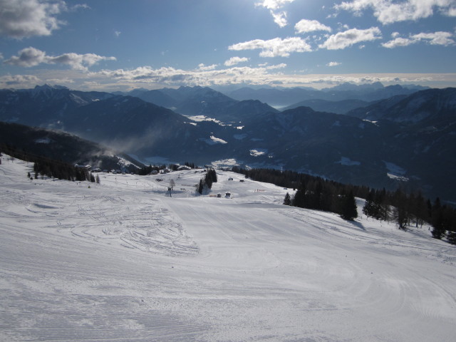 Abfahrt des Seeleitenlifts