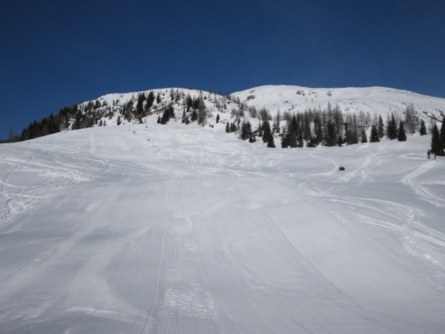 Abfahrt des Nassfeldlifts