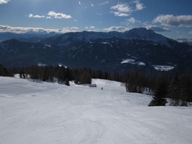 Abfahrt des Ochsenalmlifts