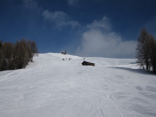 Abfahrt des Ochsenalmlifts