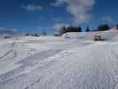 Bergstation des Ochsenalmlifts