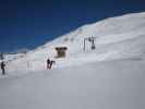 Bergstation des Nassfeldlifts