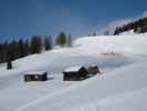 neben der Bergstation des Ochsenalmlifts