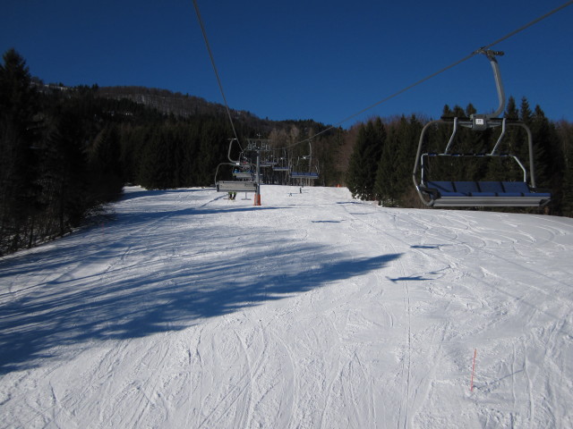 Gassneralmabfahrt von der Söllnreithbahn aus