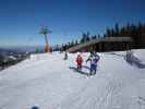 Bergstation des Almbodenlifts, 1.300 m