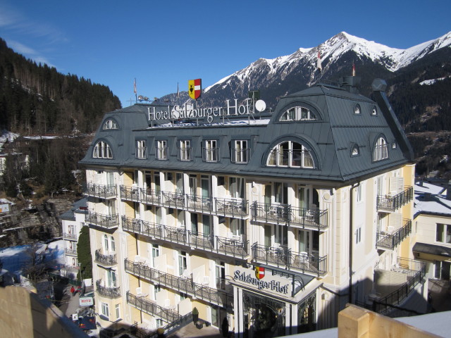 Hotel Salzburger Hof (14. Feb.)