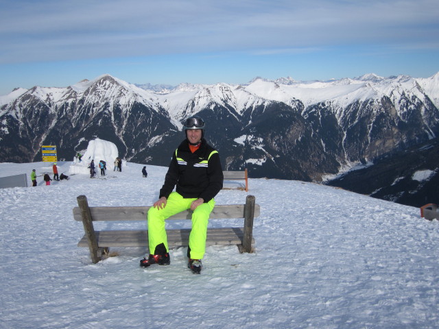 Ich am Stubnerkogel, 2.246 m