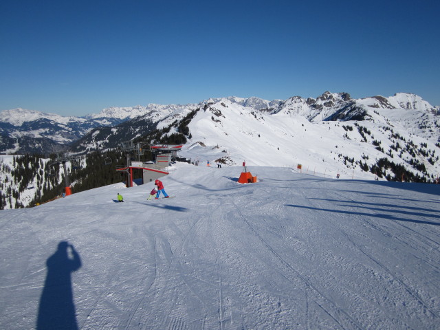 Bergstation der Kühhageralmbahn, 1.998 m