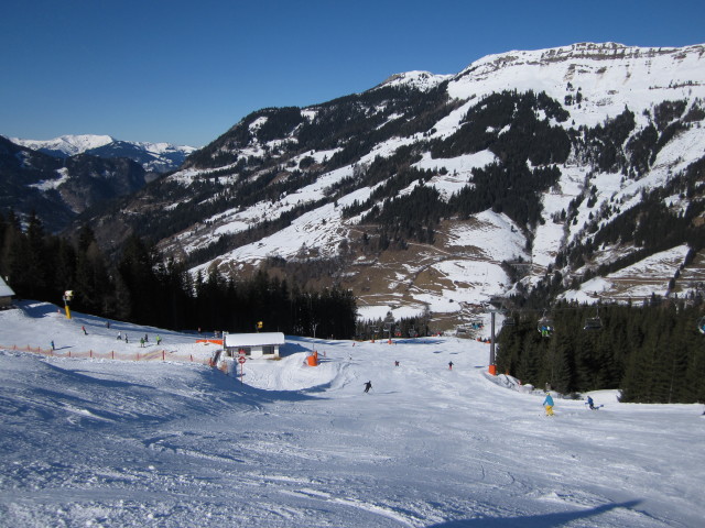 Abfahrt 'Mittelstation - Wengerhochalmbahn'