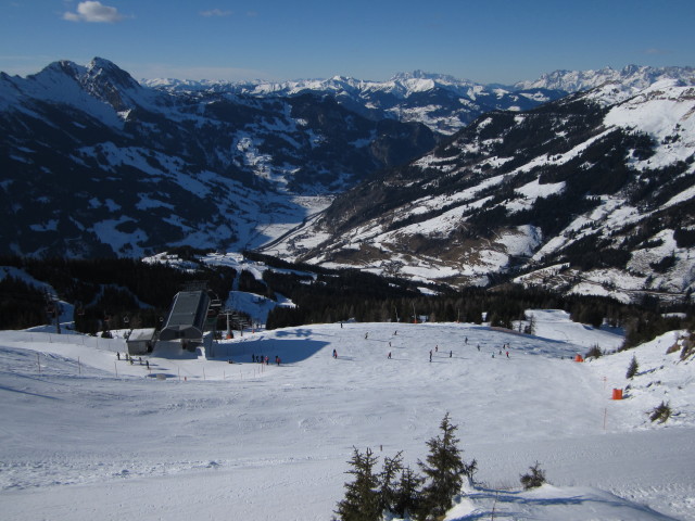 Abfahrt 'Fulseck - Gipfelexpress' vom Fulseck aus