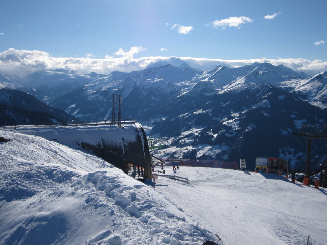 Bergstation der Gipfelbahn Fulseck vom Fulseck aus