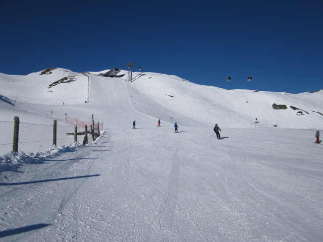 Piste Gipfelbahn - Hochalm