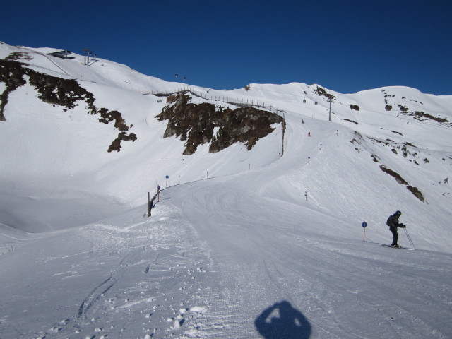 Piste Gipfelbahn - Hochalm