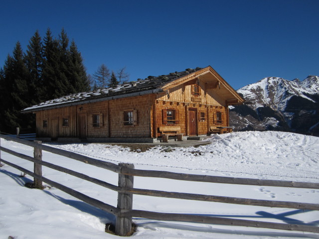 neben der Piste Heimalm - Rauris