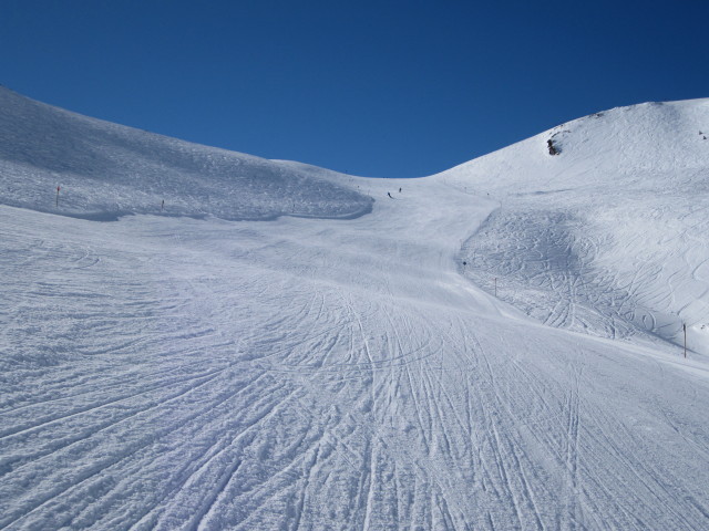 Piste Gipfelbahn - Hochalm