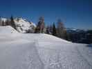 Bergstation des Waldalmlifts, 1.740 m