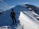 Conny zwischen Schwarzwand und Piste Gipfelbahn - Hochalm