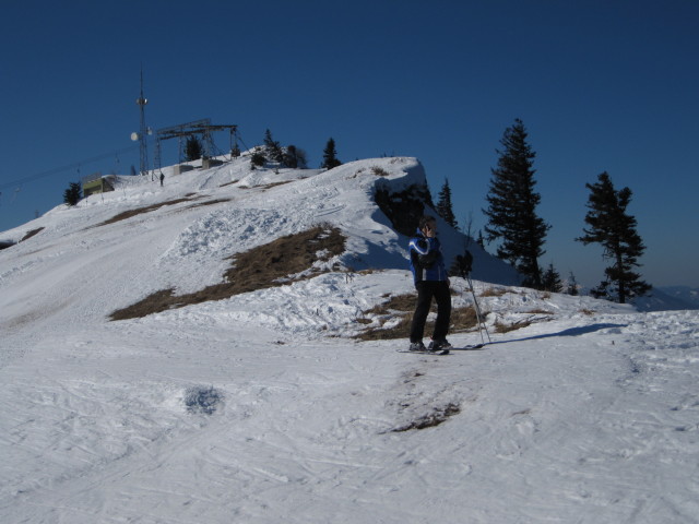 Bergstation der Gipfellifte