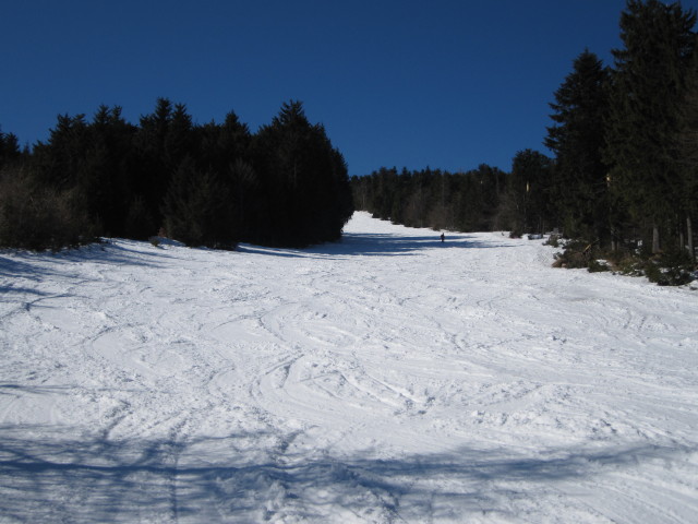 Schneidabfahrt