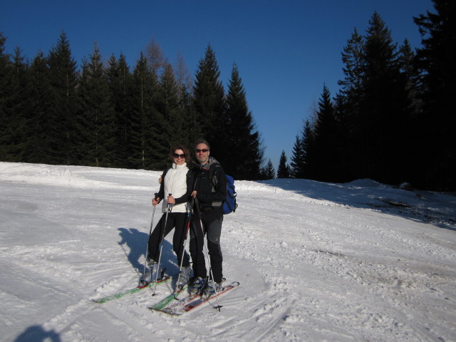 Michaela und Dieter im Silbergraben