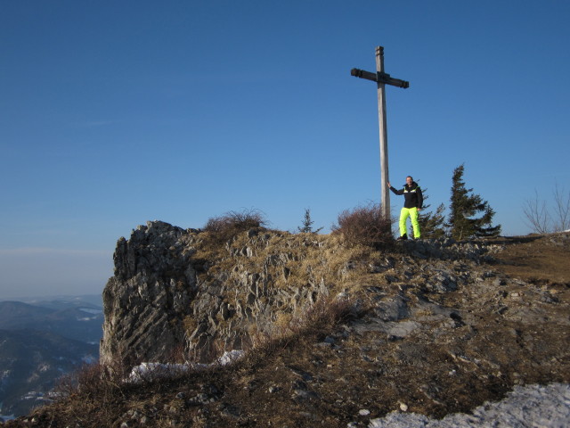 Ich am Unterberg, 1.342 m