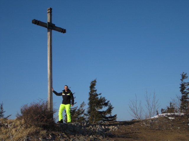 Ich am Unterberg, 1.342 m