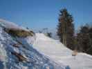 Bergstation der Gipfellifte