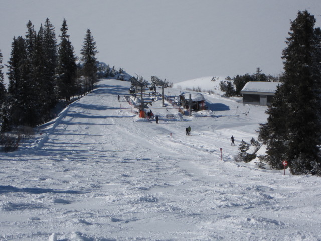 Talstation der Kopsseelifte, 1.840 m