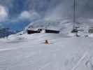 Bergstation der Birkhahnbahn von der Ballunspitzbahn aus