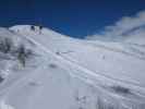 Familienabfahrt von der Alpkogelbahn aus