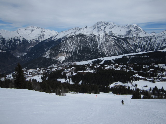 Markus auf der Piste Chenus (7. März)