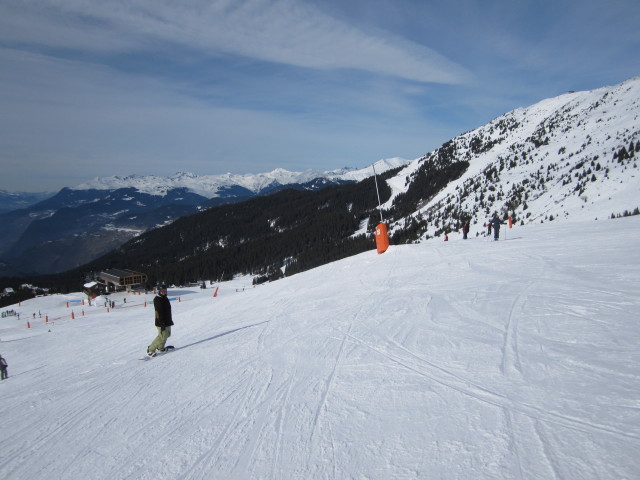 Markus auf der Piste Geai (7. März)