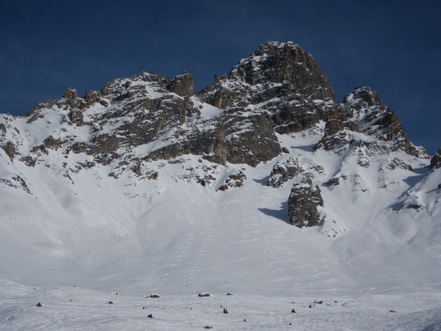 Dent de Burgin (7. März)