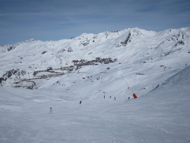 Piste Col de l'Audzin (8. März)