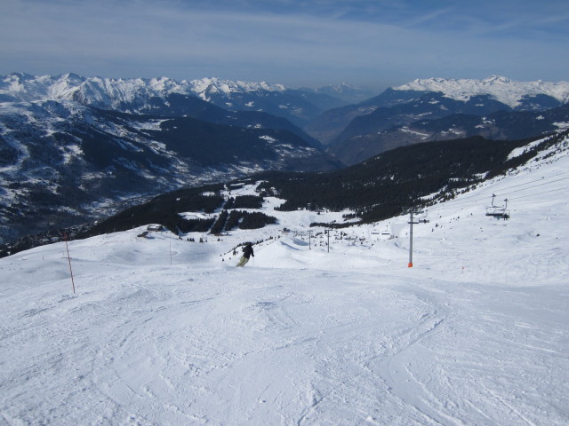 Markus auf der Piste Renard (9. März)